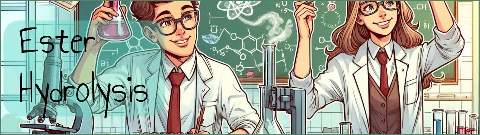 ester hydrolysis header image